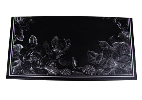 Folie Mata cu Model Frunze 57x56cm 20 buc/set