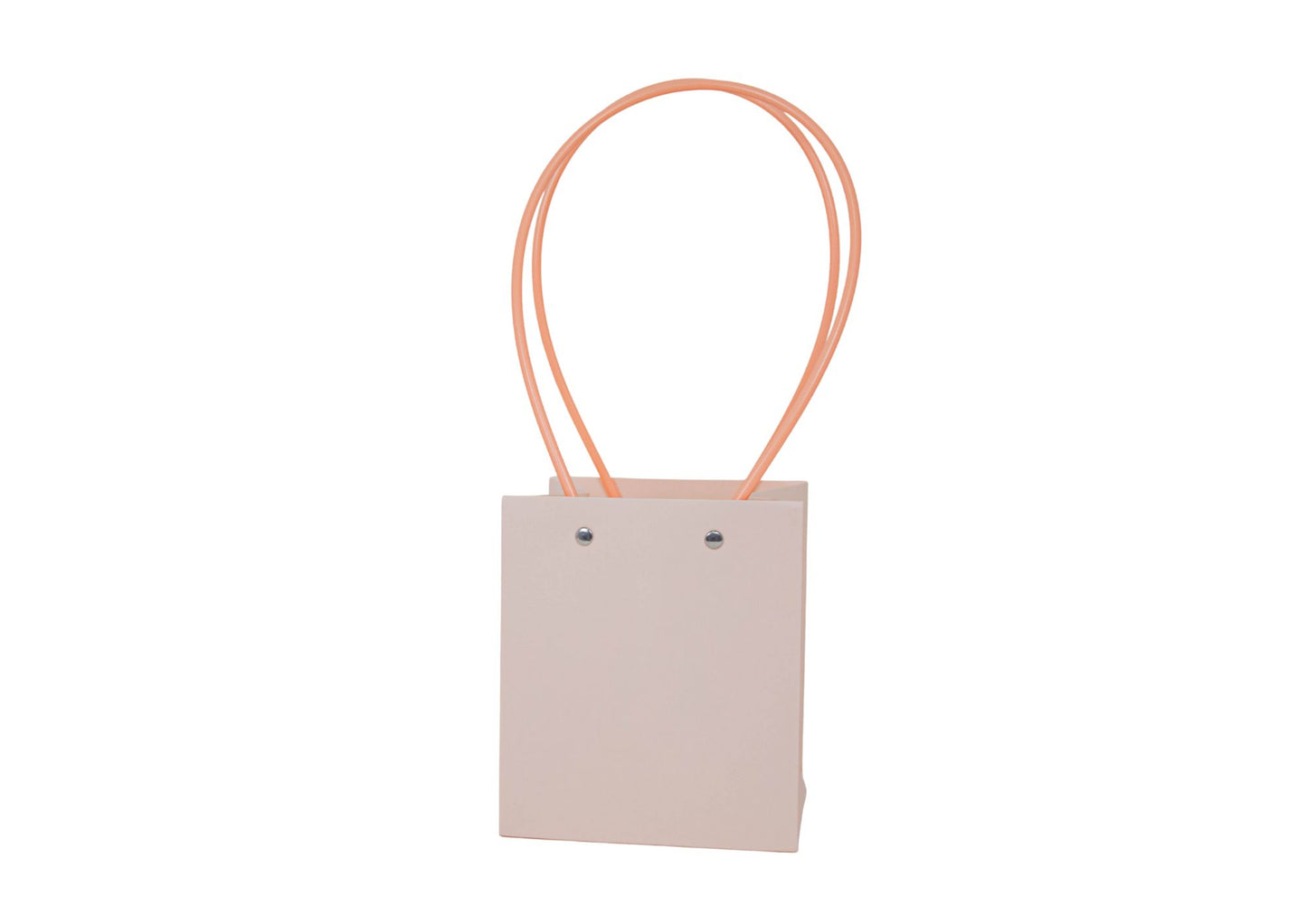 Set 10 pungi   din carton uni H 15