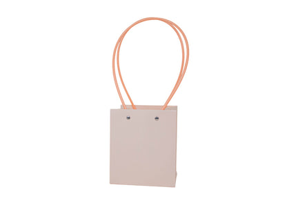 Set 10 pungi   din carton uni H 15