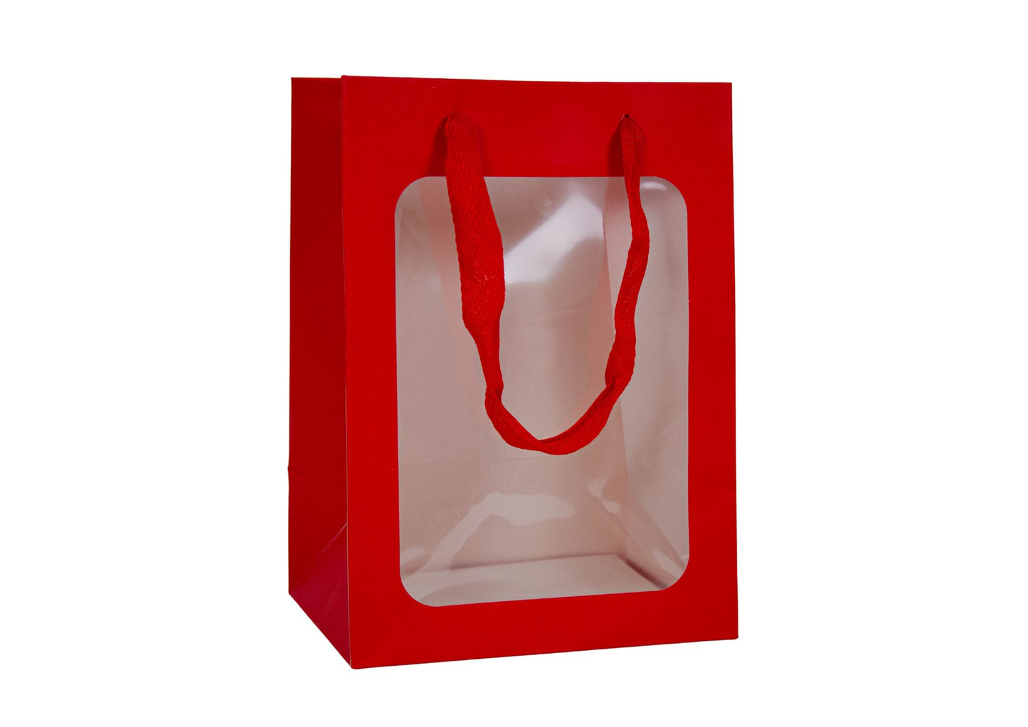 Set 10 pungi cu latura transparenta H13