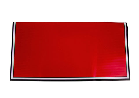 Folie Florala Premium cu Margine Decorativa 57x57cm 20 buc / set