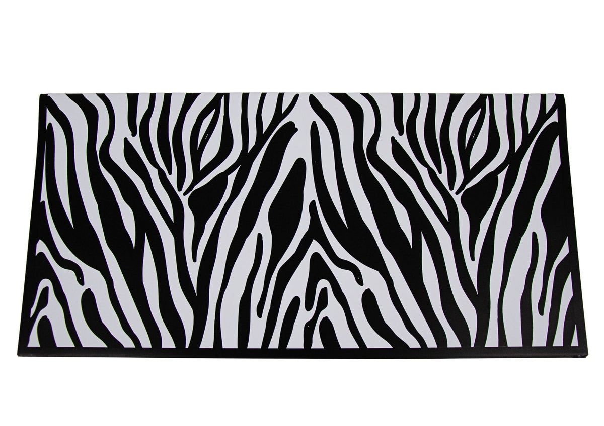 Folie Model Zebra 57x57cm 20 buc/set