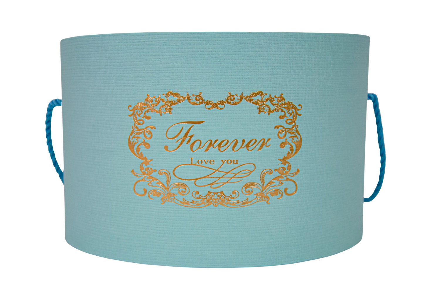Cutie Rotunda Decoratiuni pentru Aranjamente Florale D20 x l13 cm