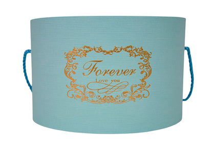 Cutie Rotunda Decoratiuni pentru Aranjamente Florale D20 x l13 cm
