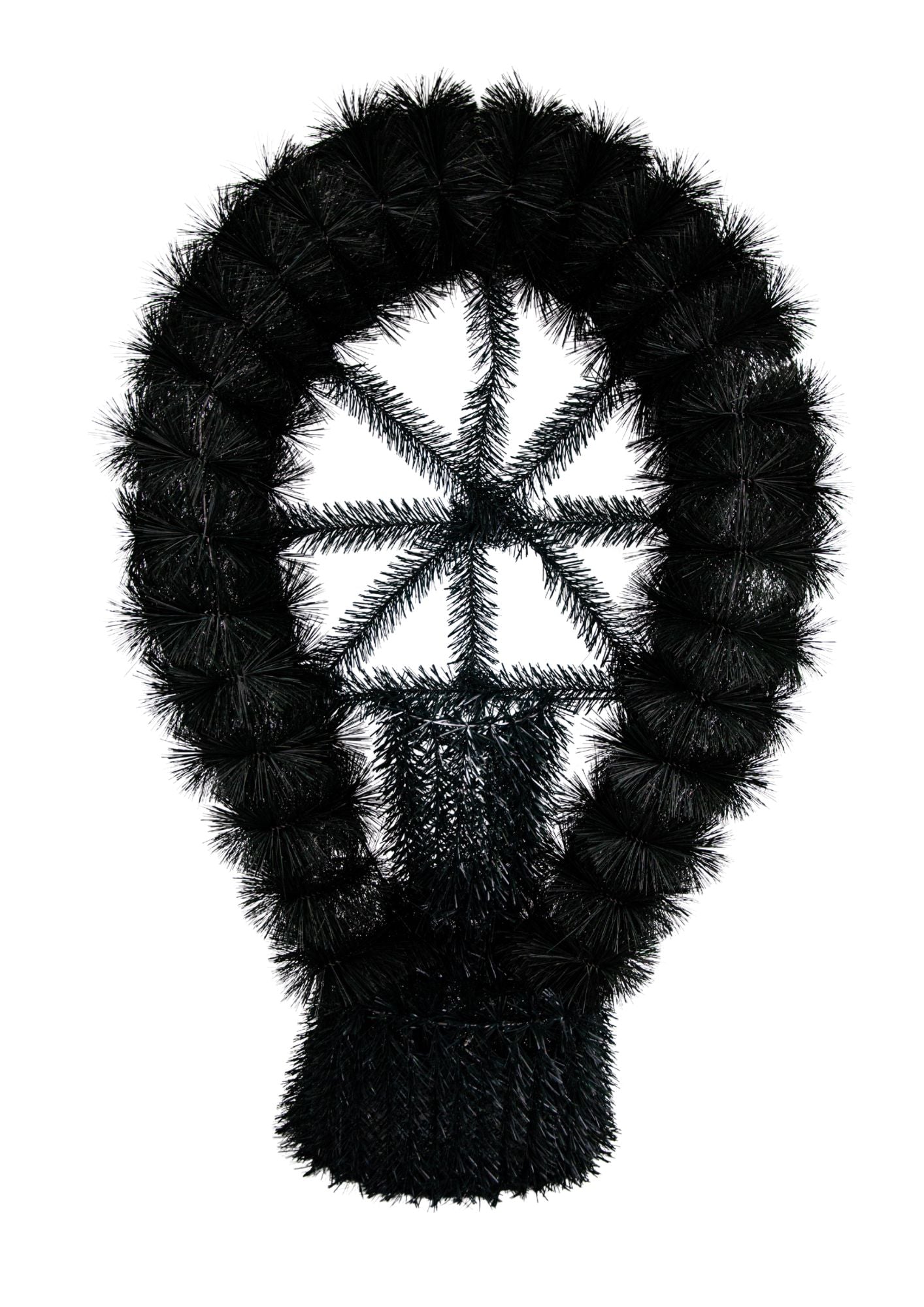 Coroana tip lacrima cu picior si cosulet