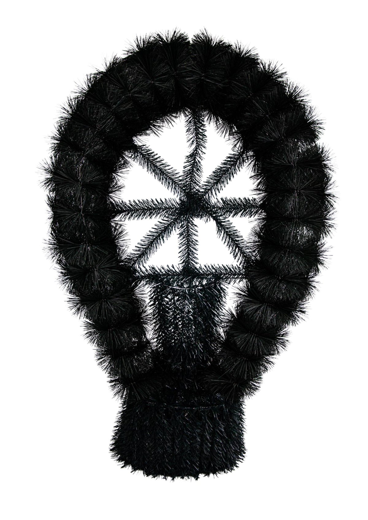 Coroana tip lacrima cu picior si cosulet