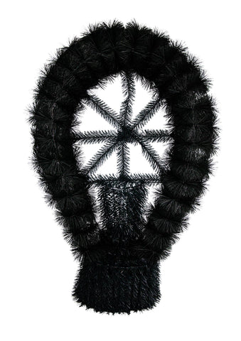 Coroana tip lacrima cu picior si cosulet