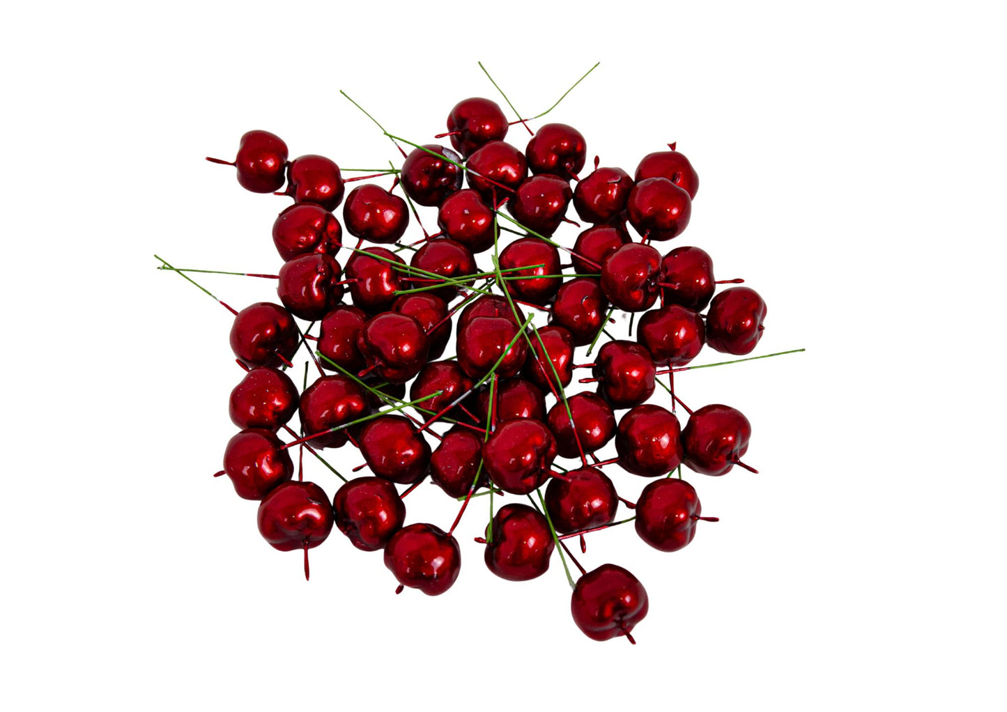 Set 50 mere din polistiren pe tija de sarma