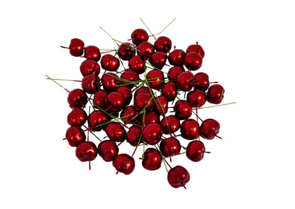 Set 50 mere din polistiren pe tija de sarma