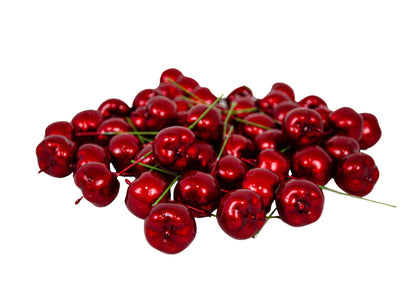 Set 50 mere din polistiren pe tija de sarma