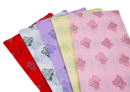 Celofan Premium cu Imprimeu Ursuleți