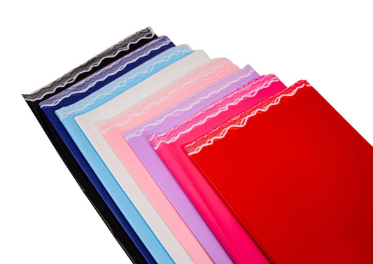 Celofan Premium Cu Valuri Pe Margine Dimensiune 58/58