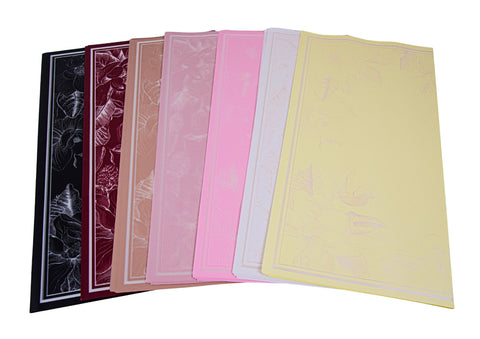 Folie Mata cu Model Frunze 57x56cm 20 buc/set