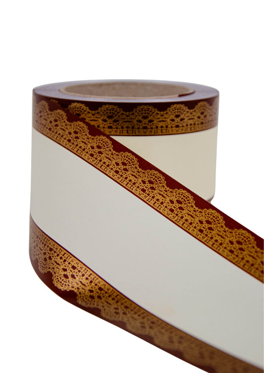 Panglica Funerara 8cm x 40m Model 11