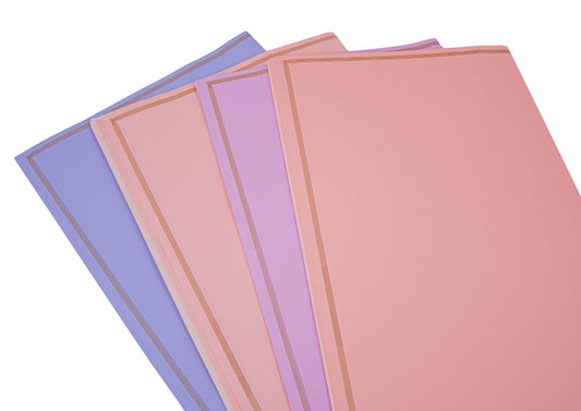 Celofan Patrat Uni cu Chenar Model 48