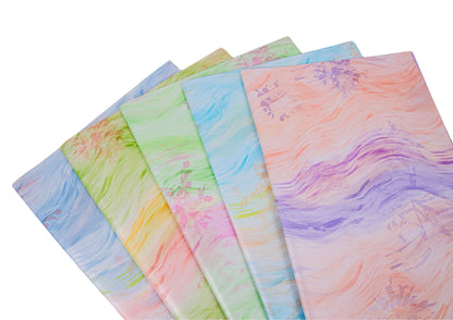 Celofan Premium, Cu Valuri Pictata Manual