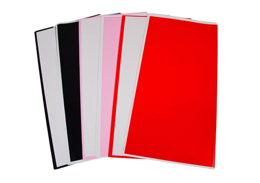 Celofan  Mat cu Dungulite pe Margine 57x57cm 20 buc / set