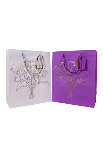 SET 10  PUNGI CADOU CU IMPRIMEU 32X26X12