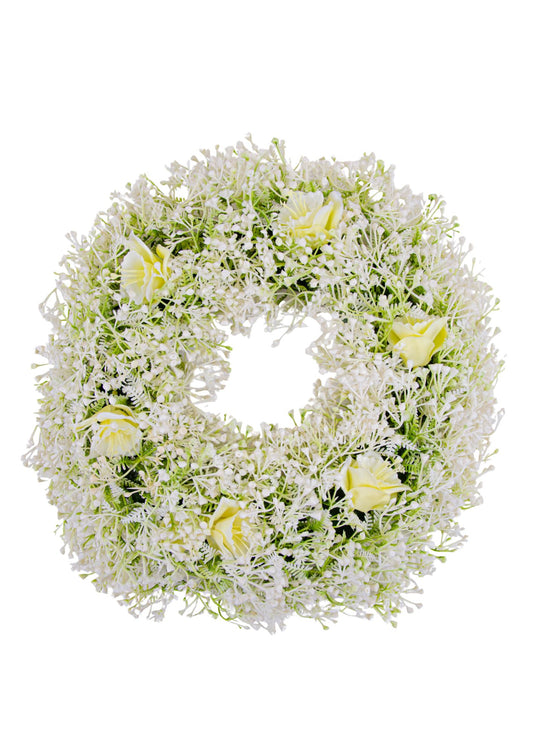 Coronita Flori din Plastic 39cm CF3