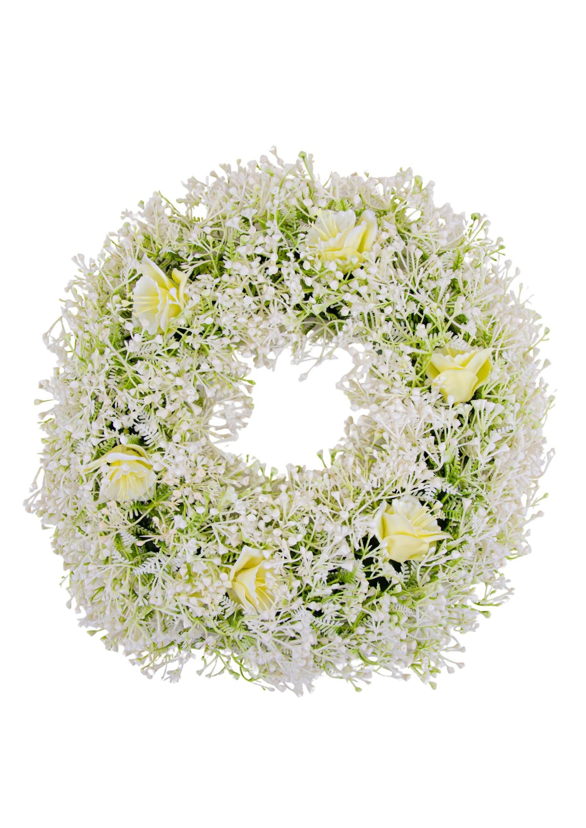 Coronita Flori din Plastic 39cm CF3