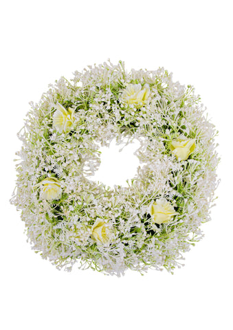 Coronita Flori din Plastic 39cm CF3