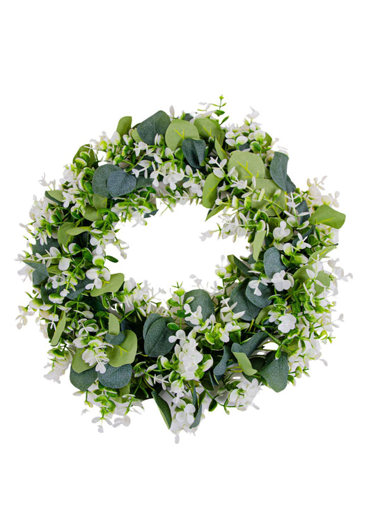 Coronita Flori din Plastic Gypsophila 