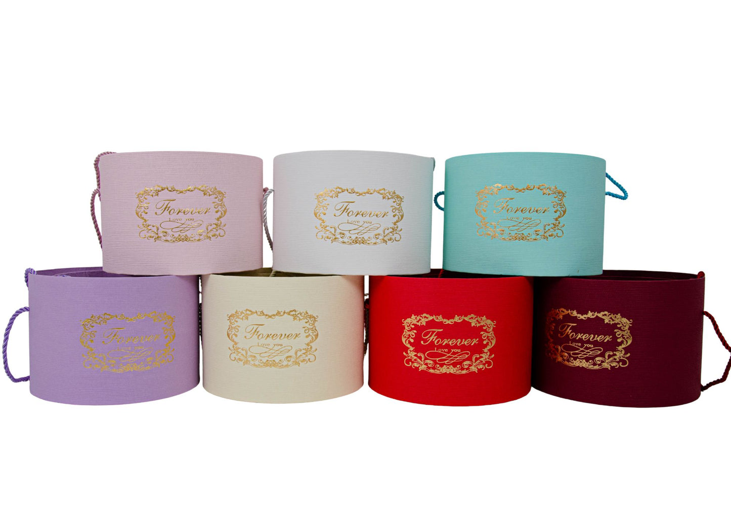 Set 3 Cutii pentru Aranjament Floral fara Capac H12-H14