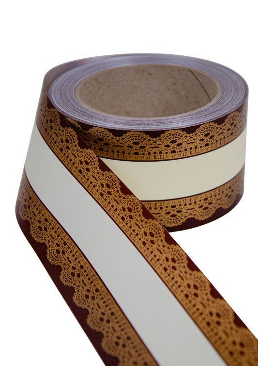 Panglica FunerarA 6cm x 40m Model 20