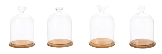 Dom tip butelcuta cu suport de lemn