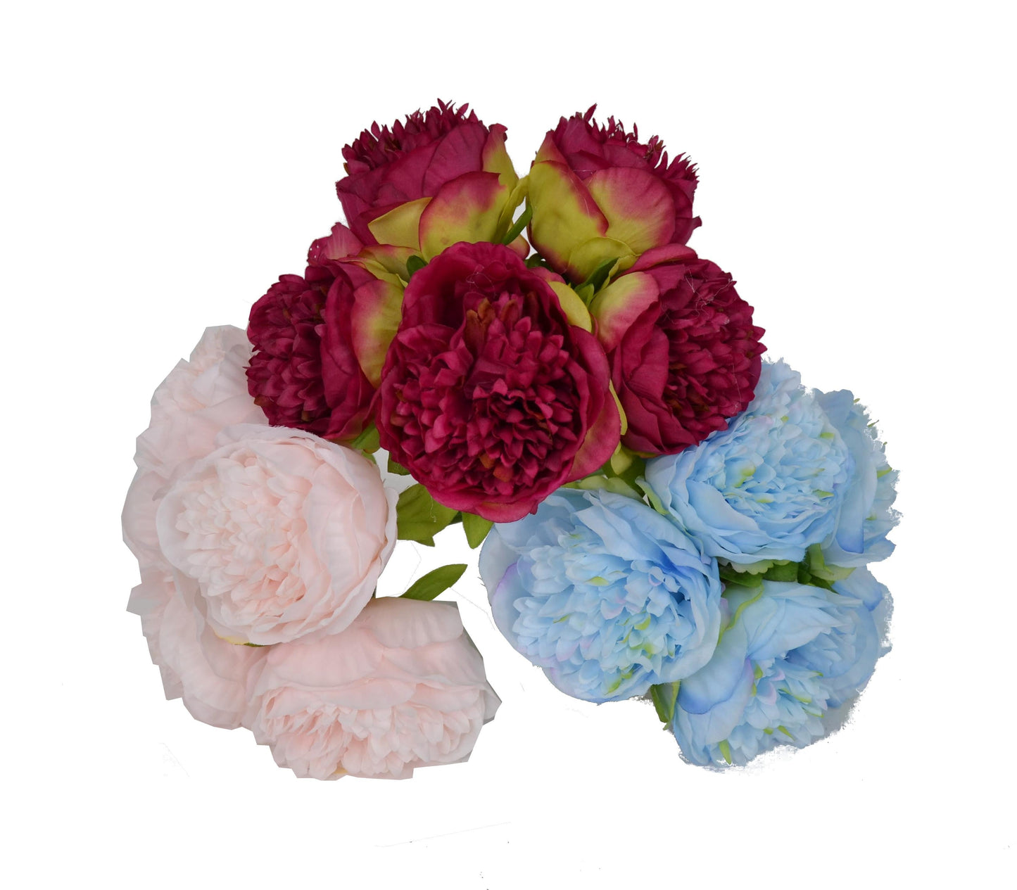 Buchet 5 fire  de bujor H 35
