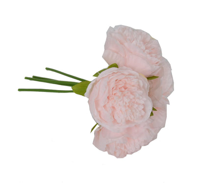 Buchet 5 fire  de bujor H 35