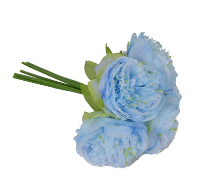 Buchet 5 fire  de bujor H 35