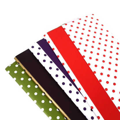 Celofan Premium  Doua Fete Cu Buline