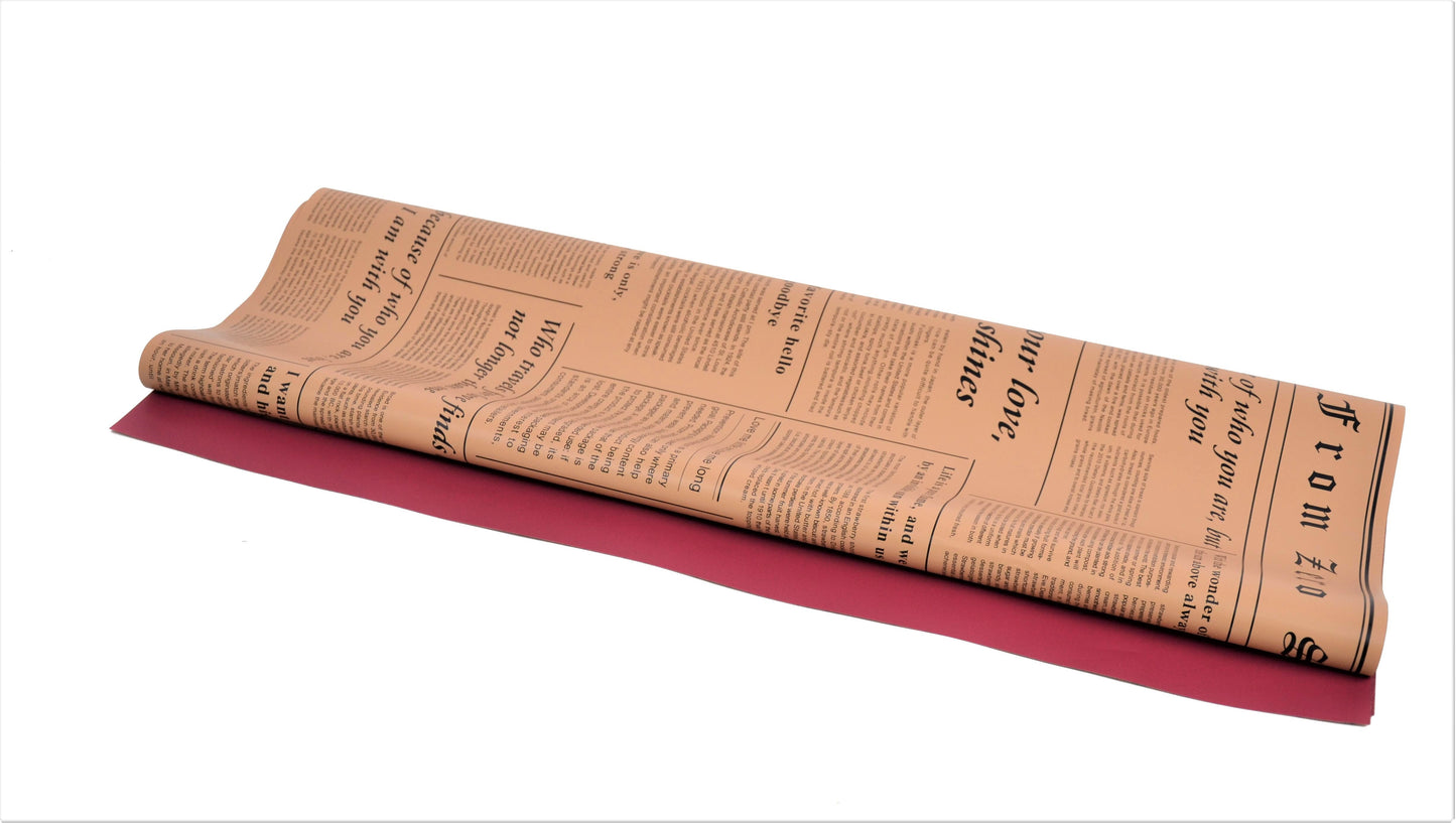 Celofan Premium Tip Ziar