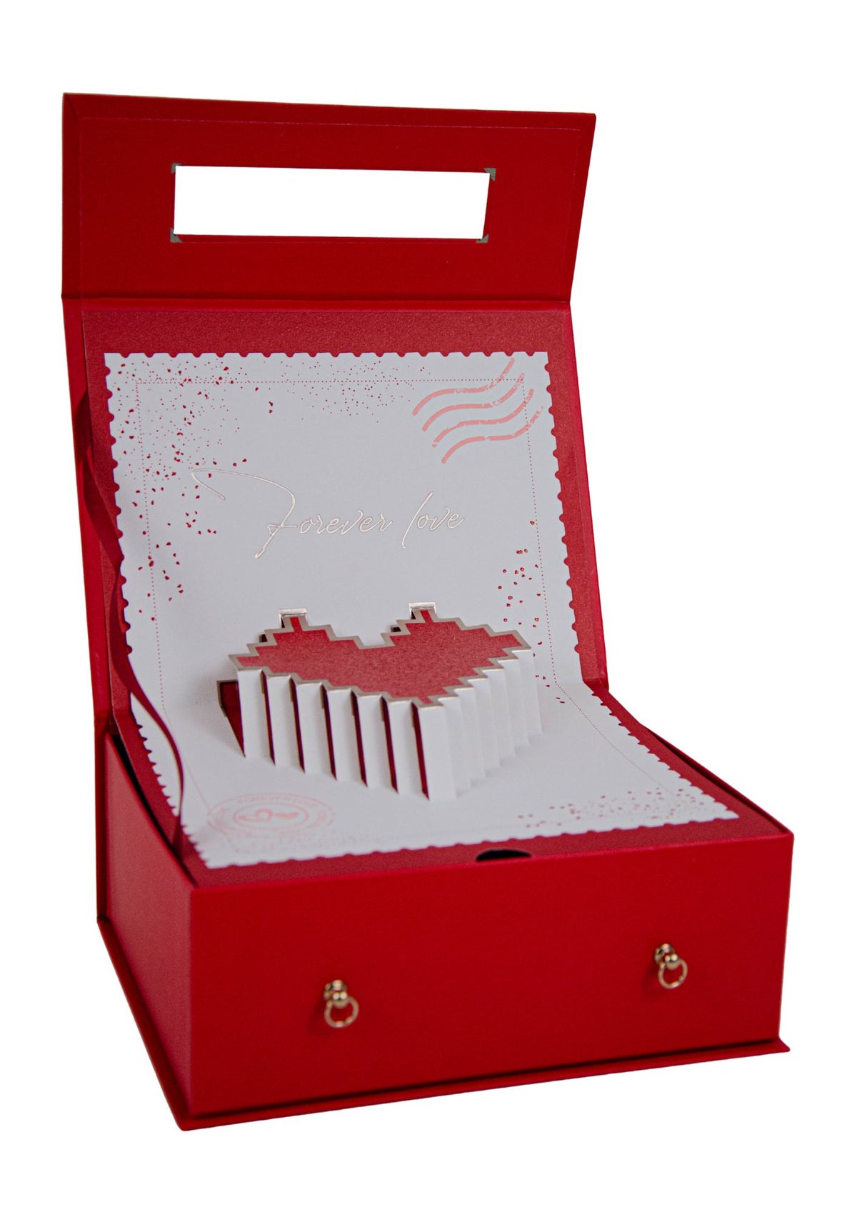 Cutie Cadou Tip Geanta cu Funda