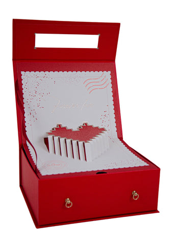 Cutie Cadou Tip Geanta cu Funda