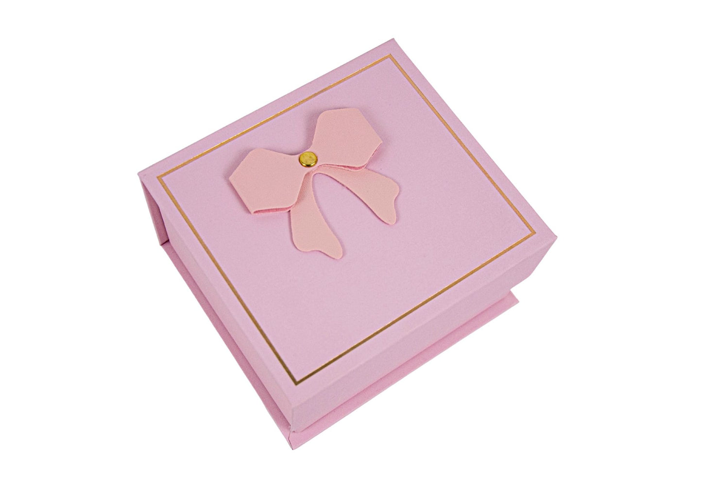 Cutie Cadou Neagra cu Funda pentru Bijuterii si Cadouri L14x13 H7.5 cm