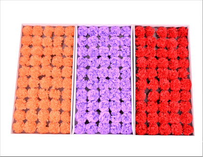 Set 50 garoafe de sapun