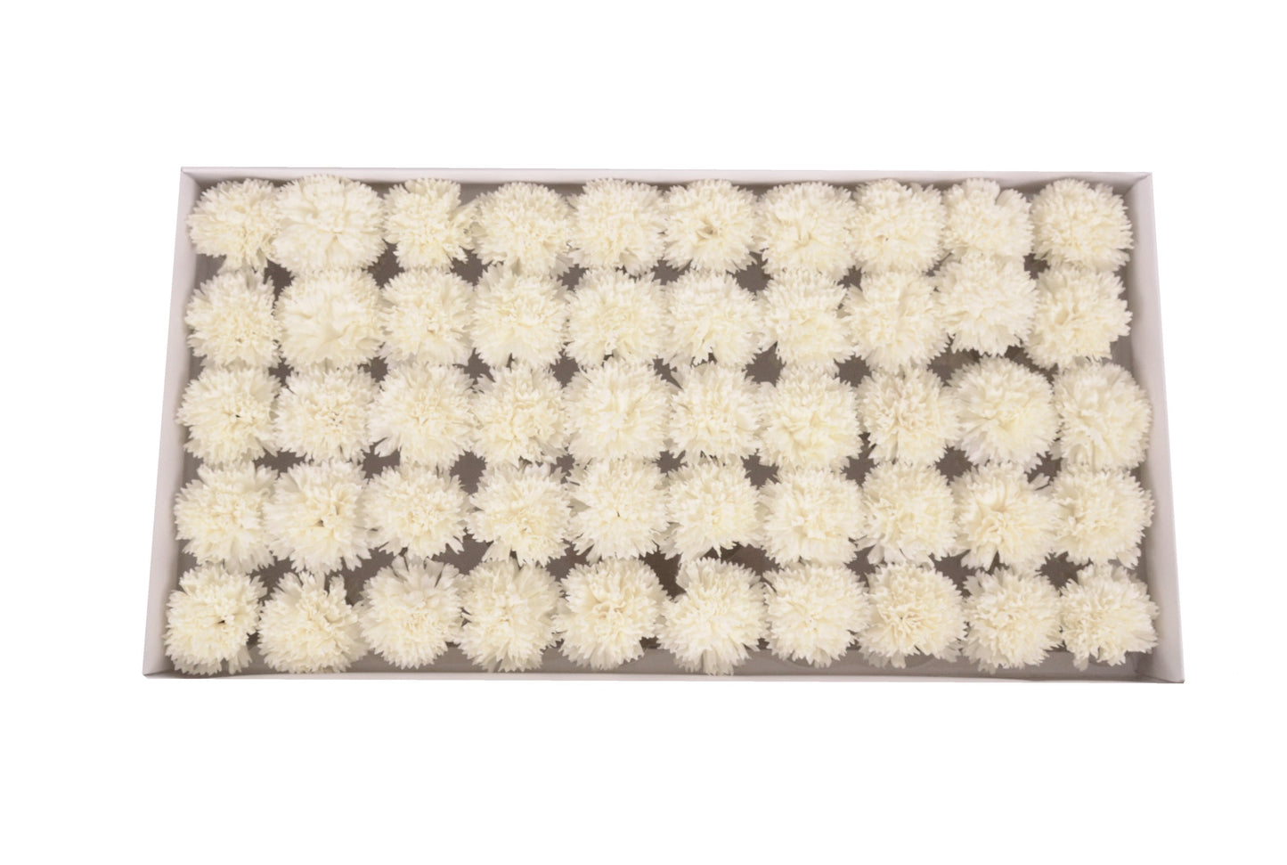 Set 50 garoafe de sapun