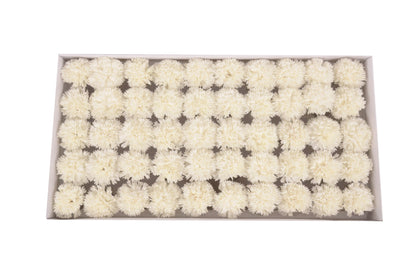 Set 50 garoafe de sapun