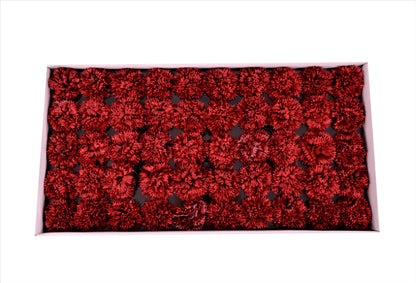 Set 50 garoafe de sapun