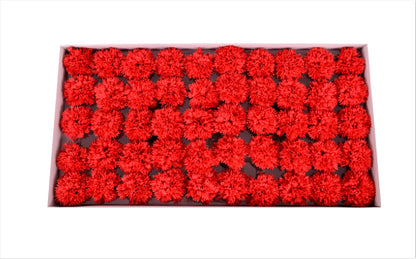 Set 50 garoafe de sapun