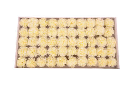 Set 50 garoafe de sapun