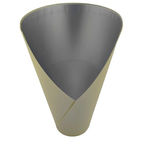 Ghiveci conic din carton uni