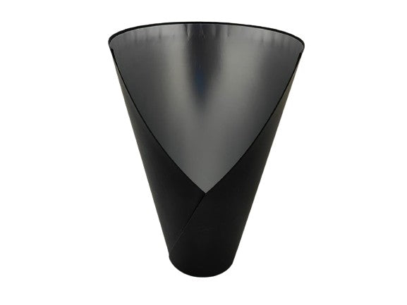 Ghiveci conic din carton uni