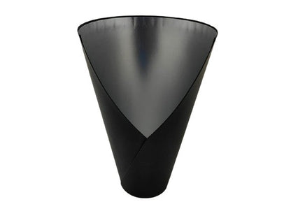 Ghiveci conic din carton uni