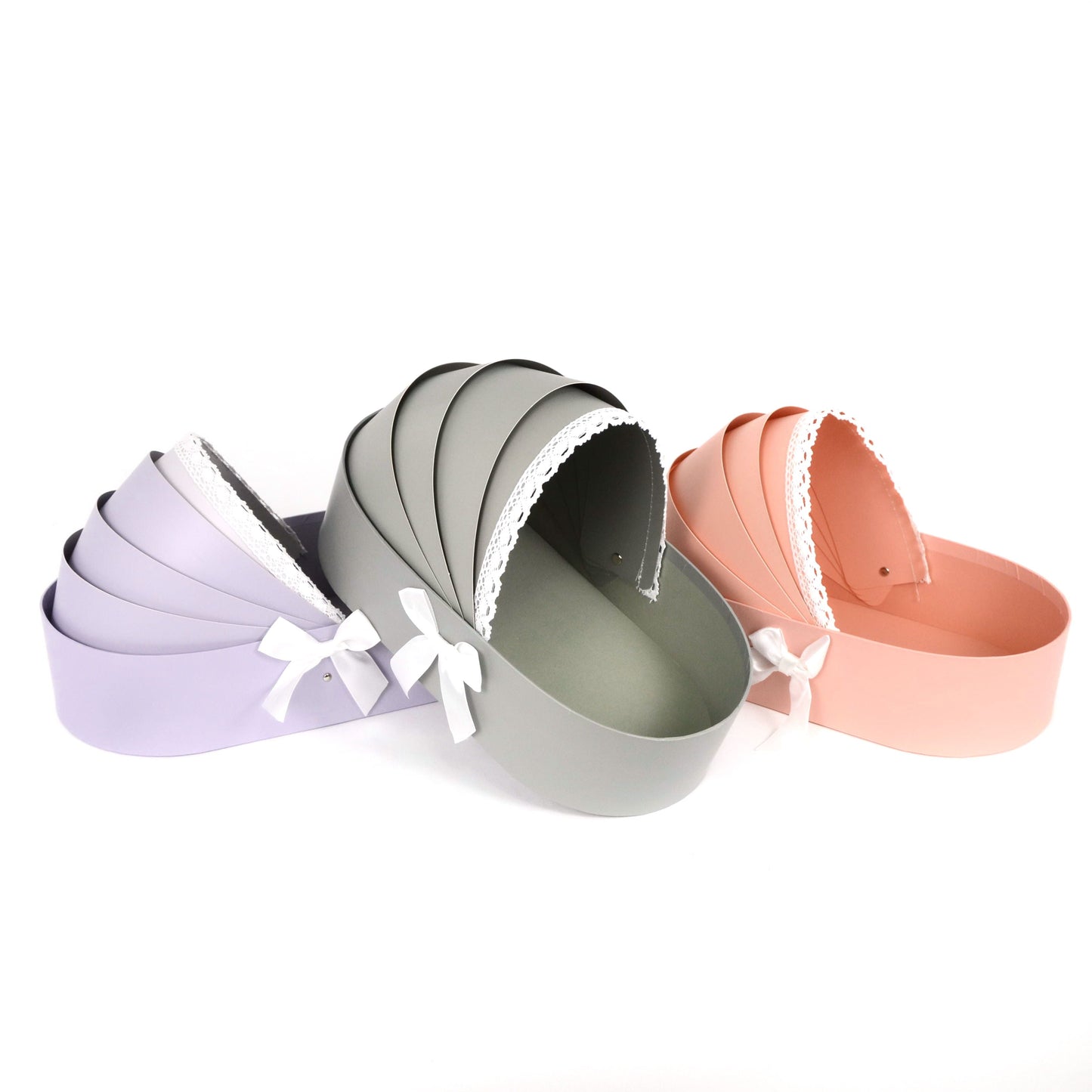 Ghiveci din carton tip londou