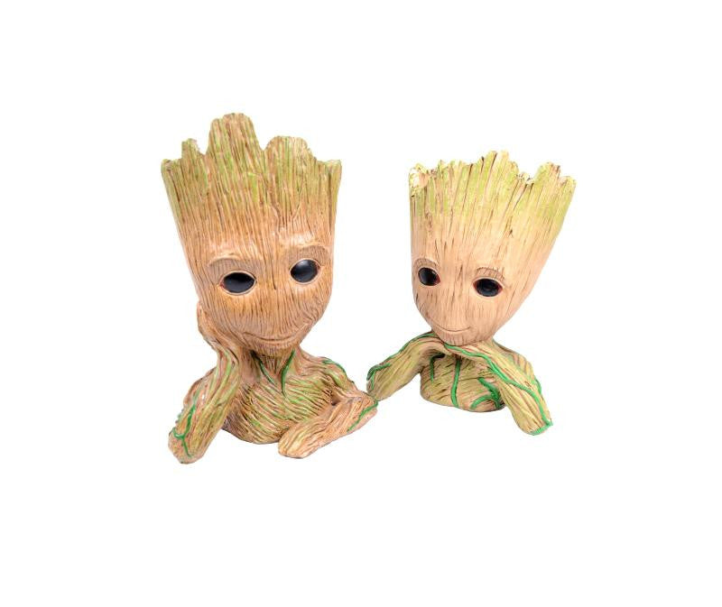 Ghiveci plastic Baby Groot