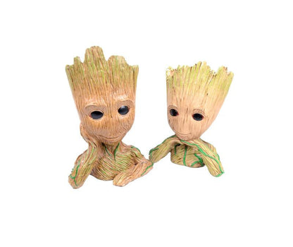 Ghiveci plastic Baby Groot