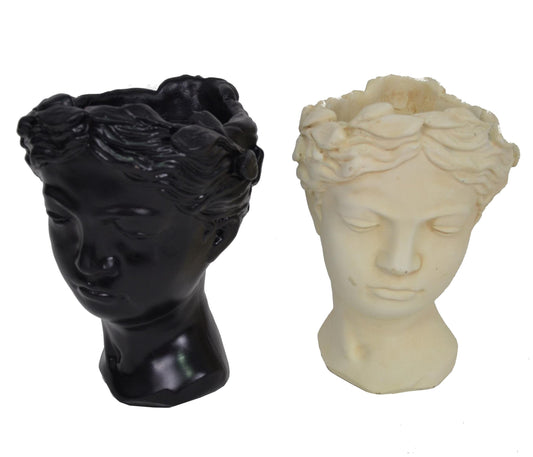 Ghiveci plastic tip portret mare